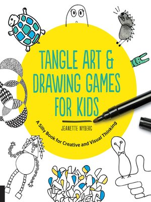 cover image of Tangle Art and Drawing Games for Kids